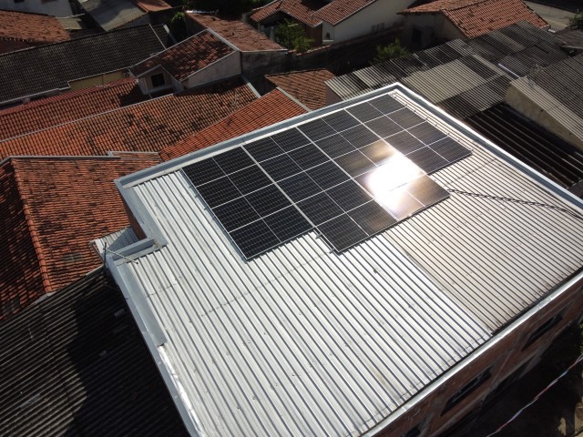 Painéis solares Orla