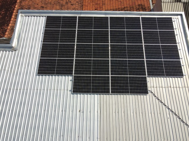 Energia sustentável Orla
